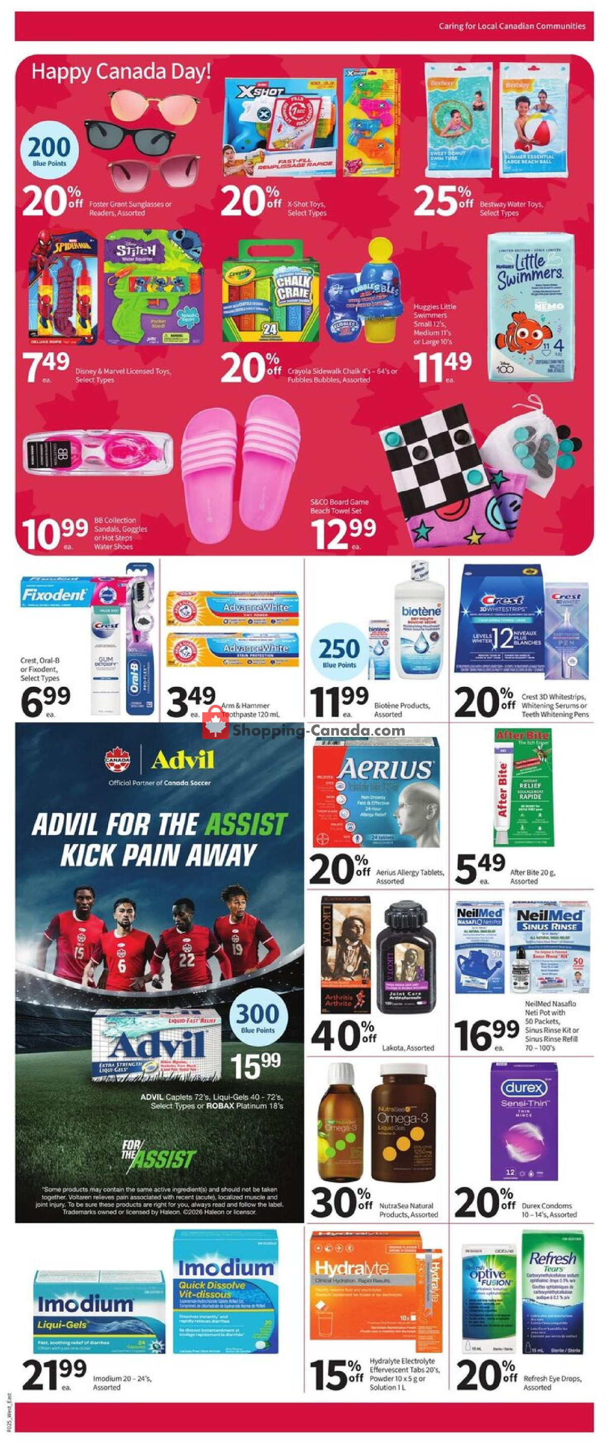 Pharmasave flyer from Friday June 19, 2026 to Thursday June 25, 2026 - page 5
