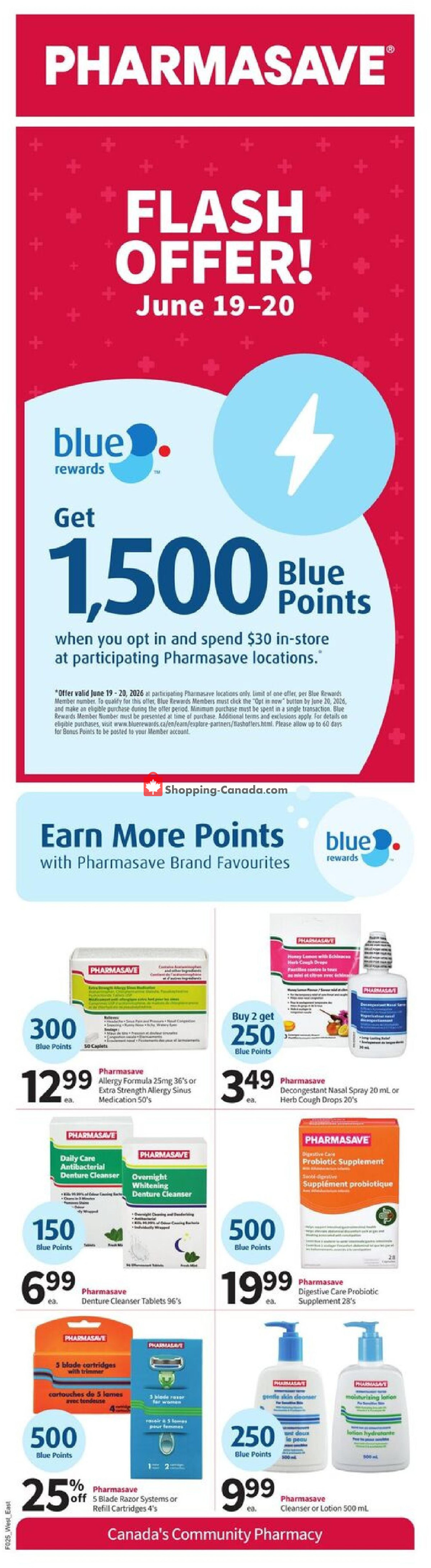 Pharmasave flyer from Friday June 19, 2026 to Thursday June 25, 2026 - page 8