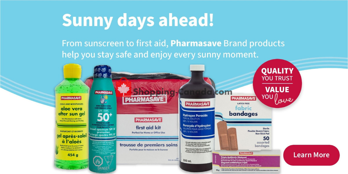 Pharmasave flyer from Friday June 5, 2026 to Thursday June 11, 2026 - page 10