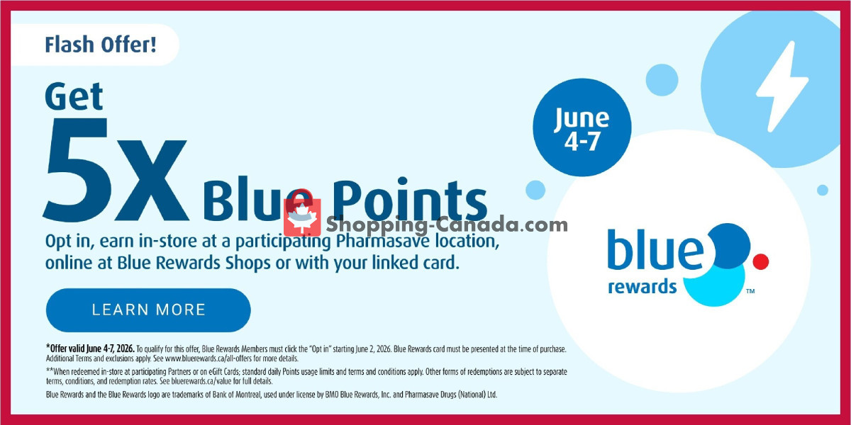 Pharmasave flyer from Friday June 5, 2026 to Thursday June 11, 2026 - page 2