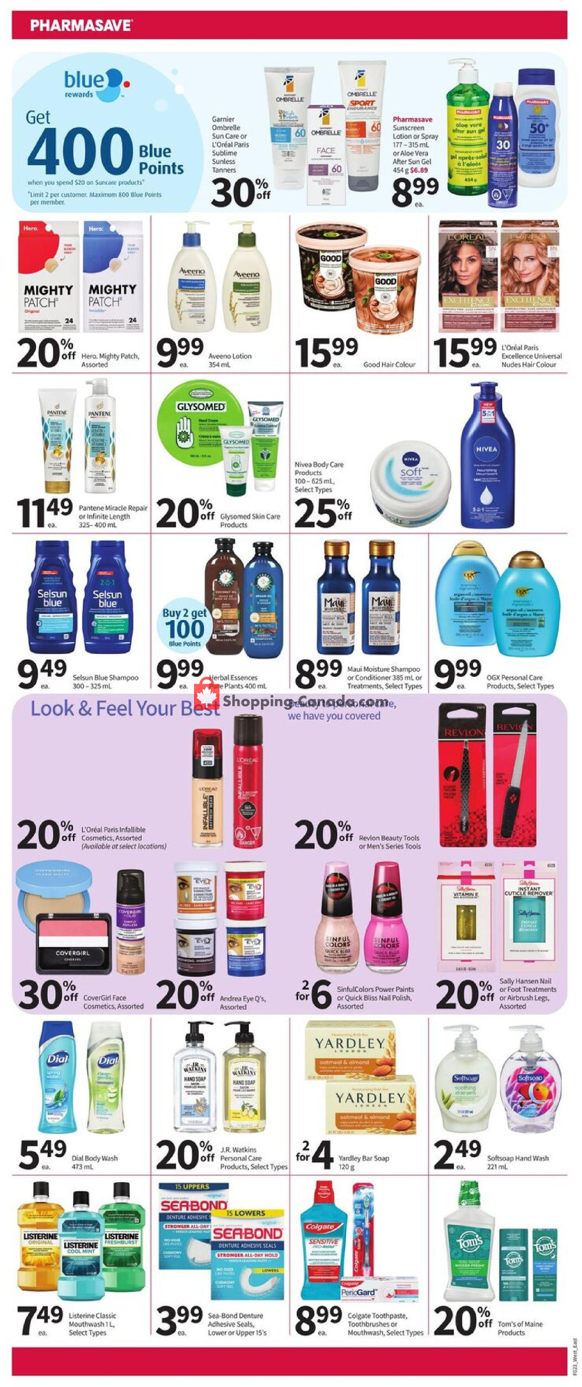 Pharmasave flyer from Friday June 5, 2026 to Thursday June 11, 2026 - page 3