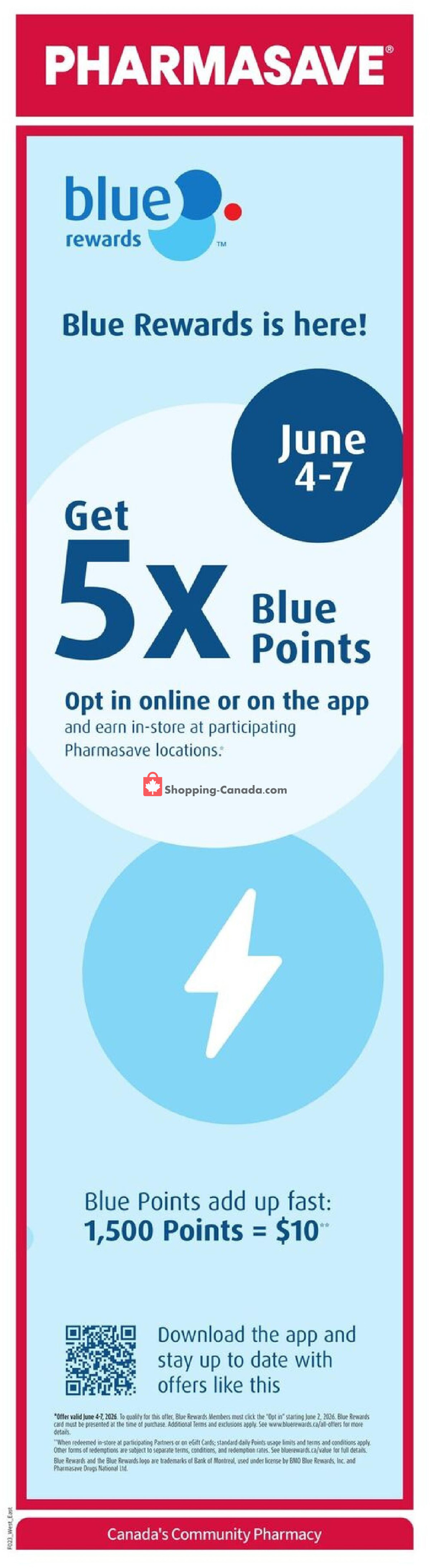 Pharmasave flyer from Friday June 5, 2026 to Thursday June 11, 2026 - page 8