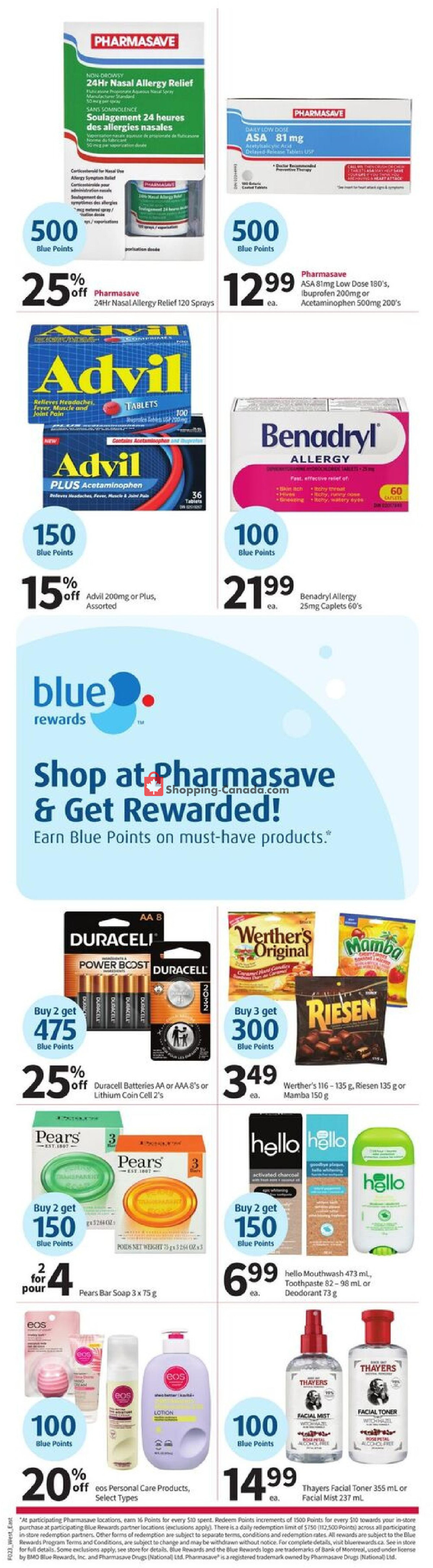 Pharmasave flyer from Friday June 5, 2026 to Thursday June 11, 2026 - page 9