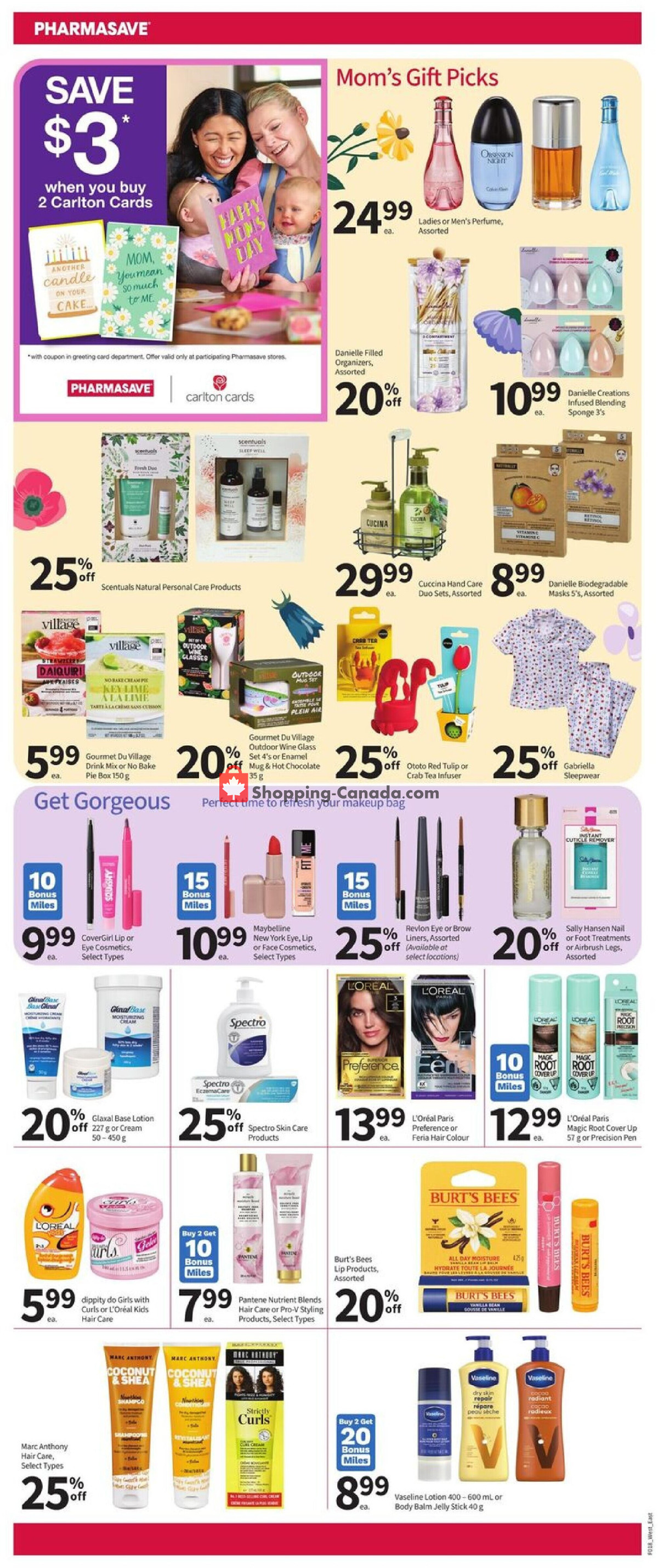 Pharmasave flyer from Friday May 1, 2026 to Thursday May 7, 2026 - page 2
