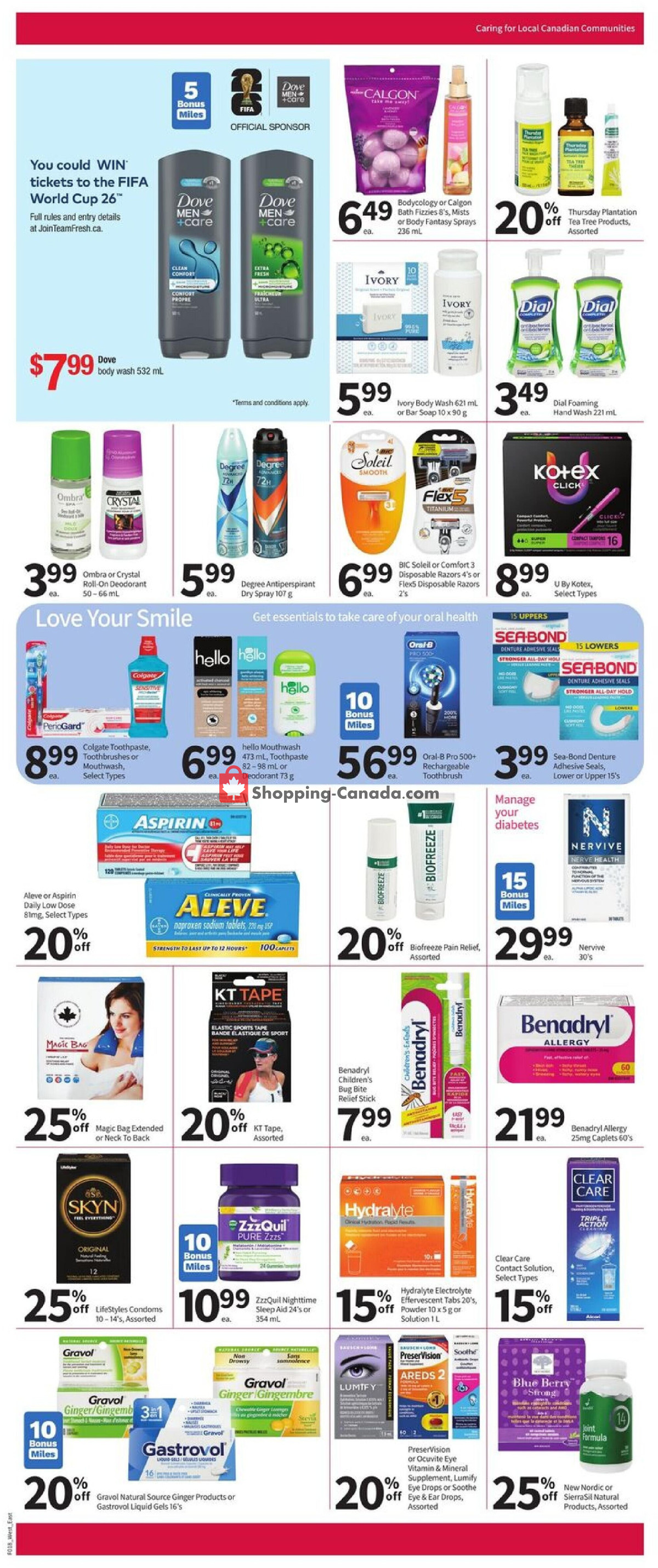 Pharmasave flyer from Friday May 1, 2026 to Thursday May 7, 2026 - page 3