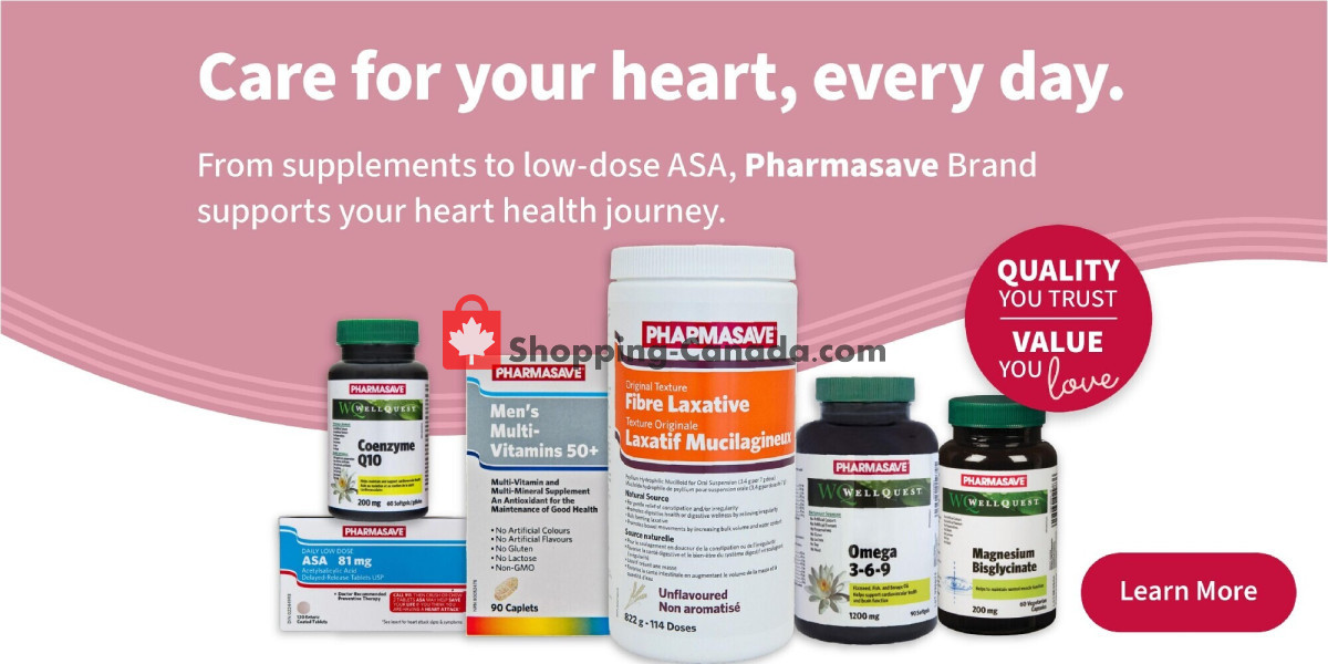 Pharmasave flyer from Friday May 1, 2026 to Thursday May 7, 2026 - page 4