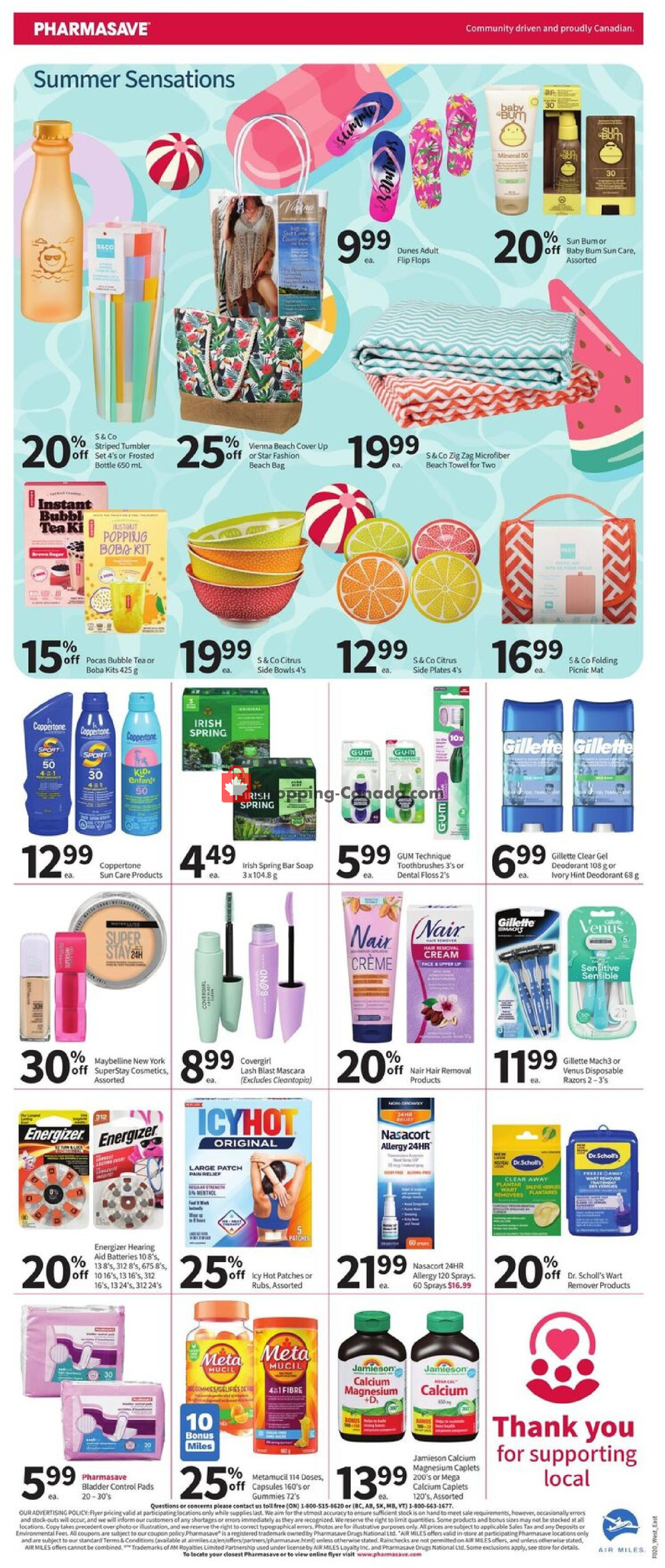 Pharmasave flyer from Friday May 15, 2026 to Thursday May 21, 2026 - page 3