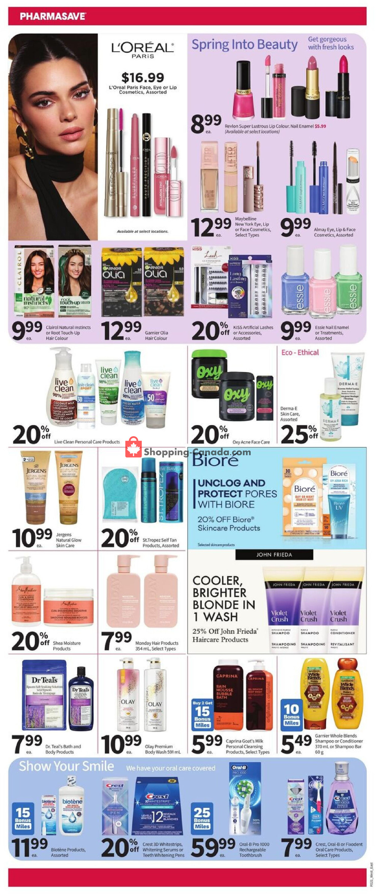 Pharmasave flyer from Friday May 22, 2026 to Thursday May 28, 2026 - page 3
