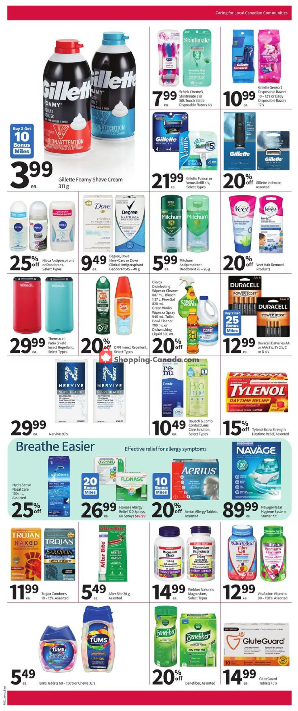 Pharmasave flyer from Friday May 22, 2026 to Thursday May 28, 2026 - page 5