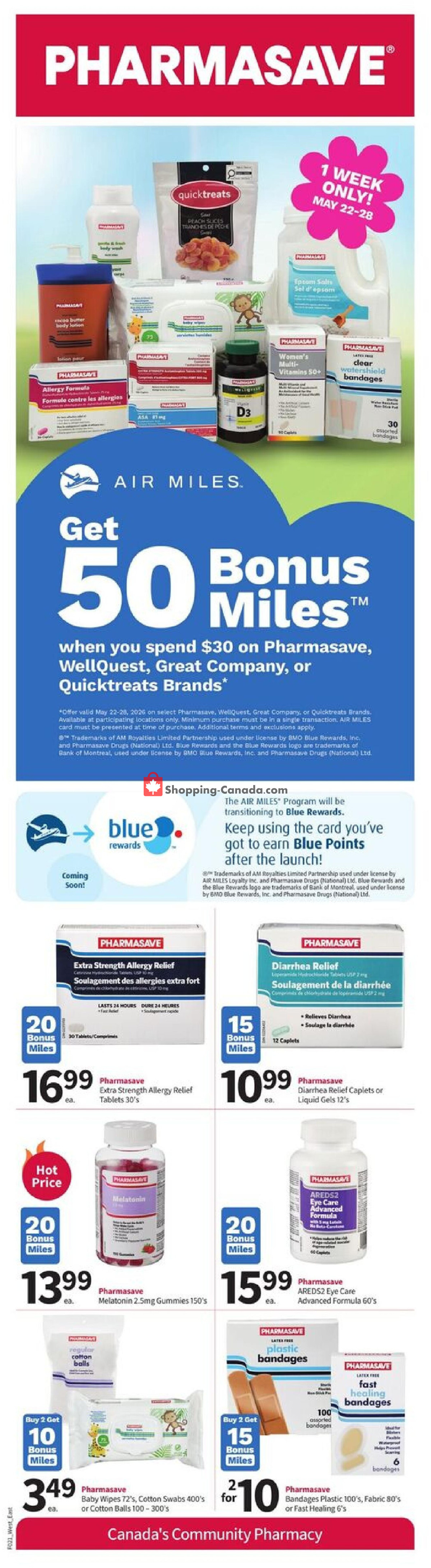 Pharmasave flyer from Friday May 22, 2026 to Thursday May 28, 2026 - page 8