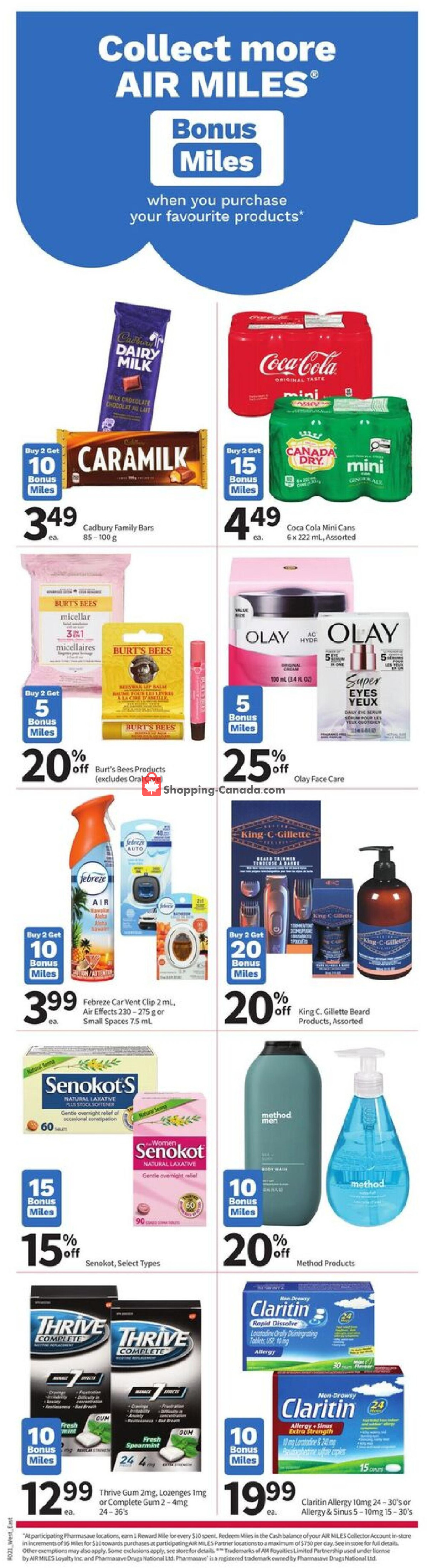 Pharmasave flyer from Friday May 22, 2026 to Thursday May 28, 2026 - page 9