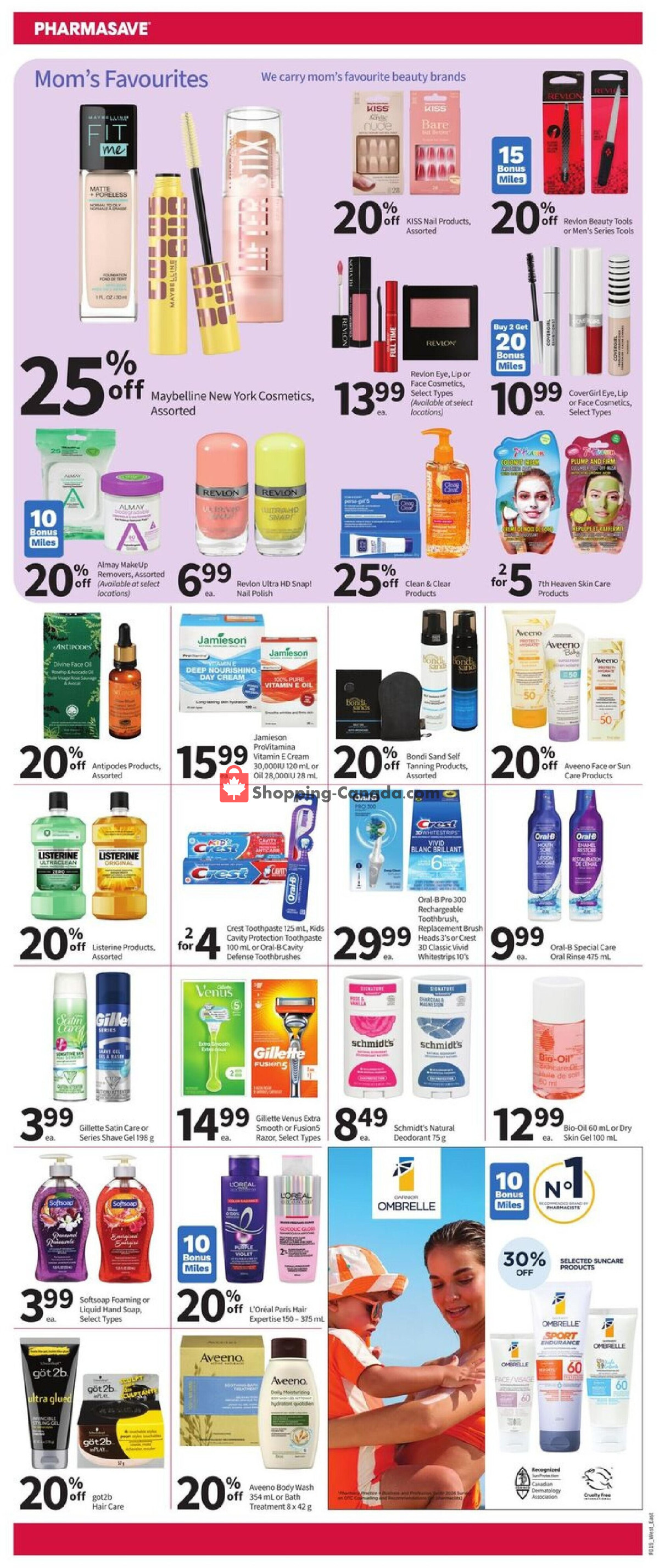 Pharmasave flyer from Friday May 8, 2026 to Thursday May 14, 2026 - page 3