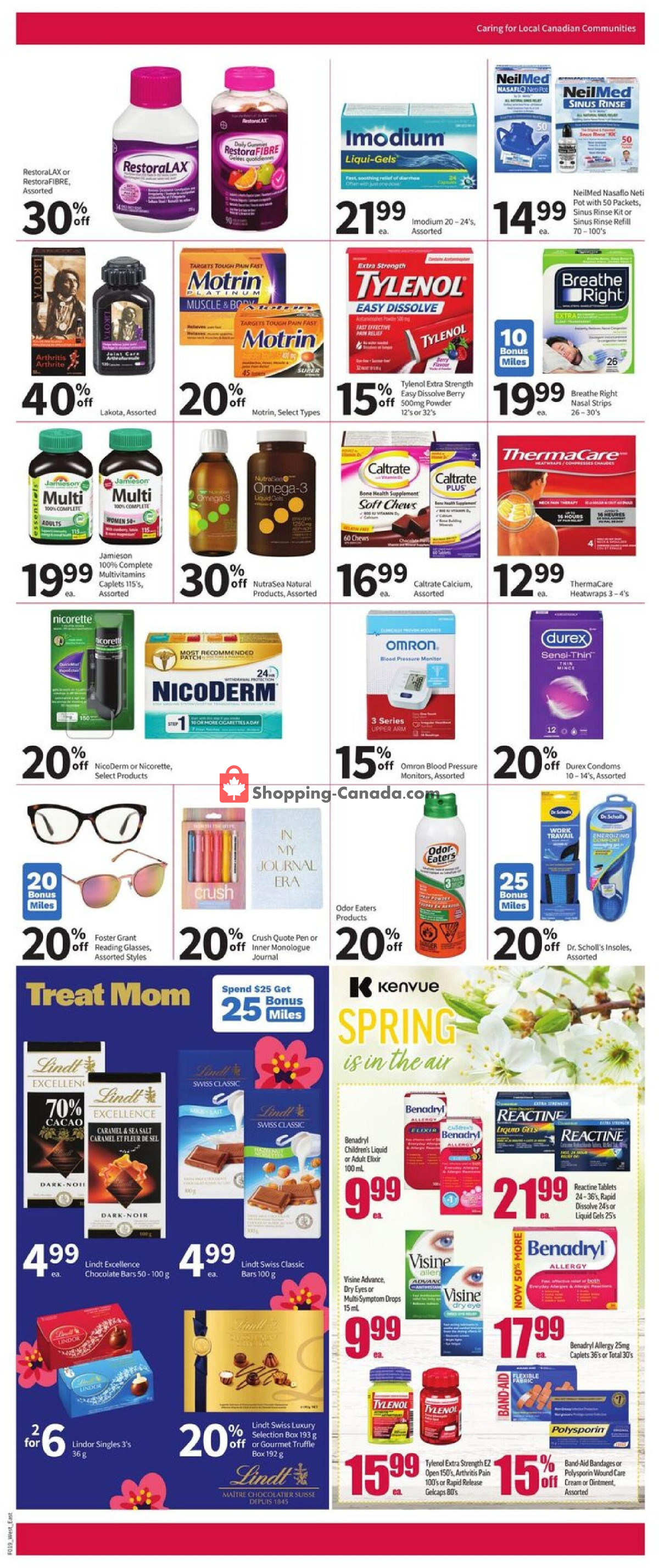 Pharmasave flyer from Friday May 8, 2026 to Thursday May 14, 2026 - page 5