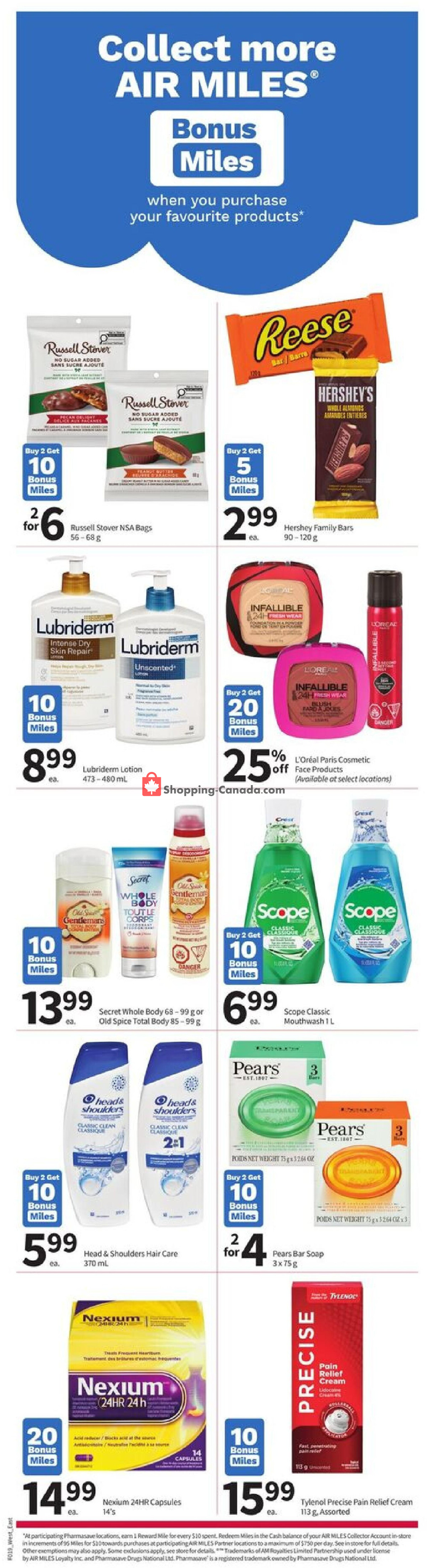 Pharmasave flyer from Friday May 8, 2026 to Thursday May 14, 2026 - page 9