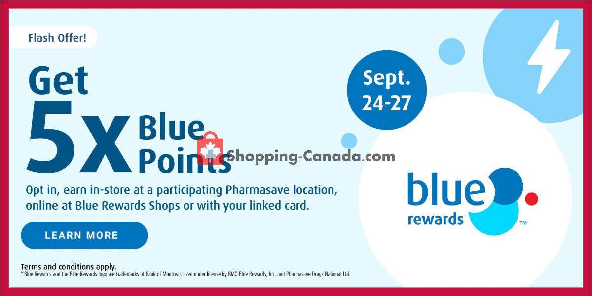 Pharmasave flyer from Friday September 25, 2026 to Thursday October 1, 2026 - page 4