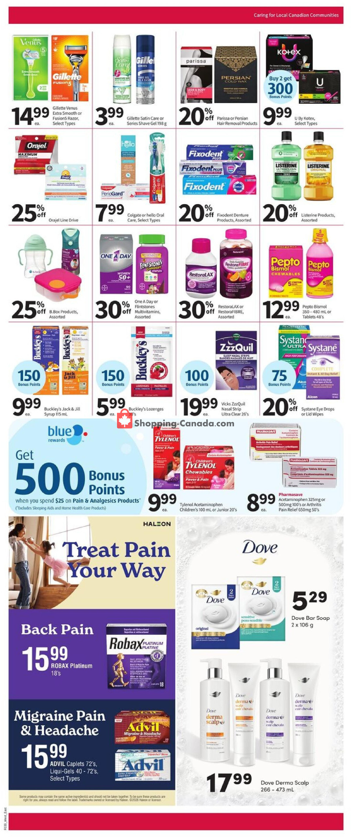 Pharmasave flyer from Friday September 25, 2026 to Thursday October 1, 2026 - page 5