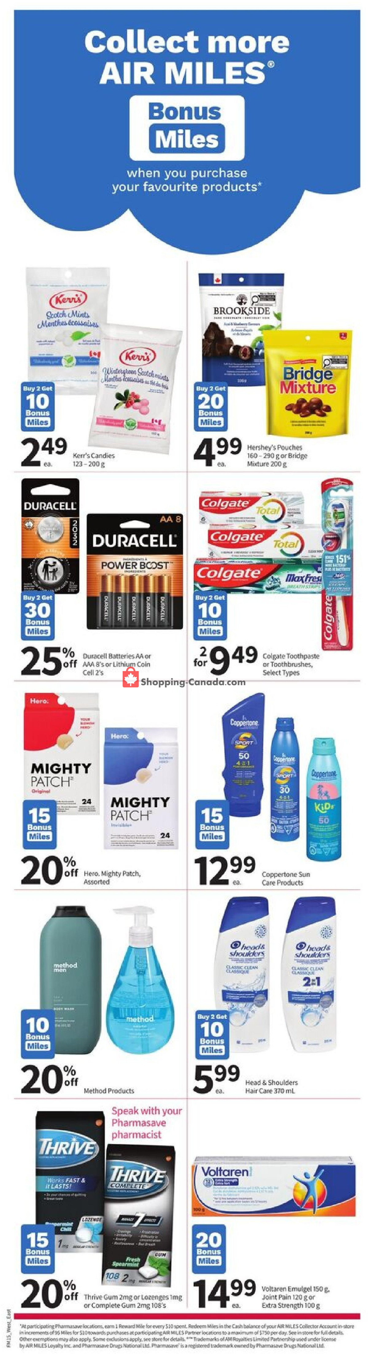 Pharmasave flyer from Friday April 10, 2026 to Thursday April 23, 2026 - page 7
