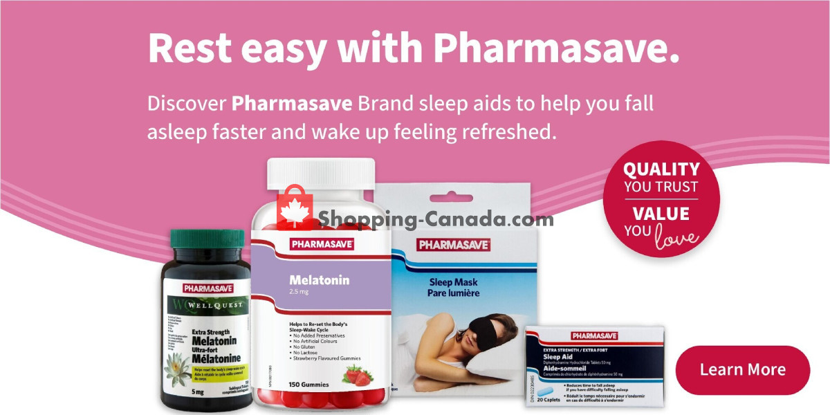 Pharmasave flyer from Friday April 24, 2026 to Thursday May 7, 2026 - page 3