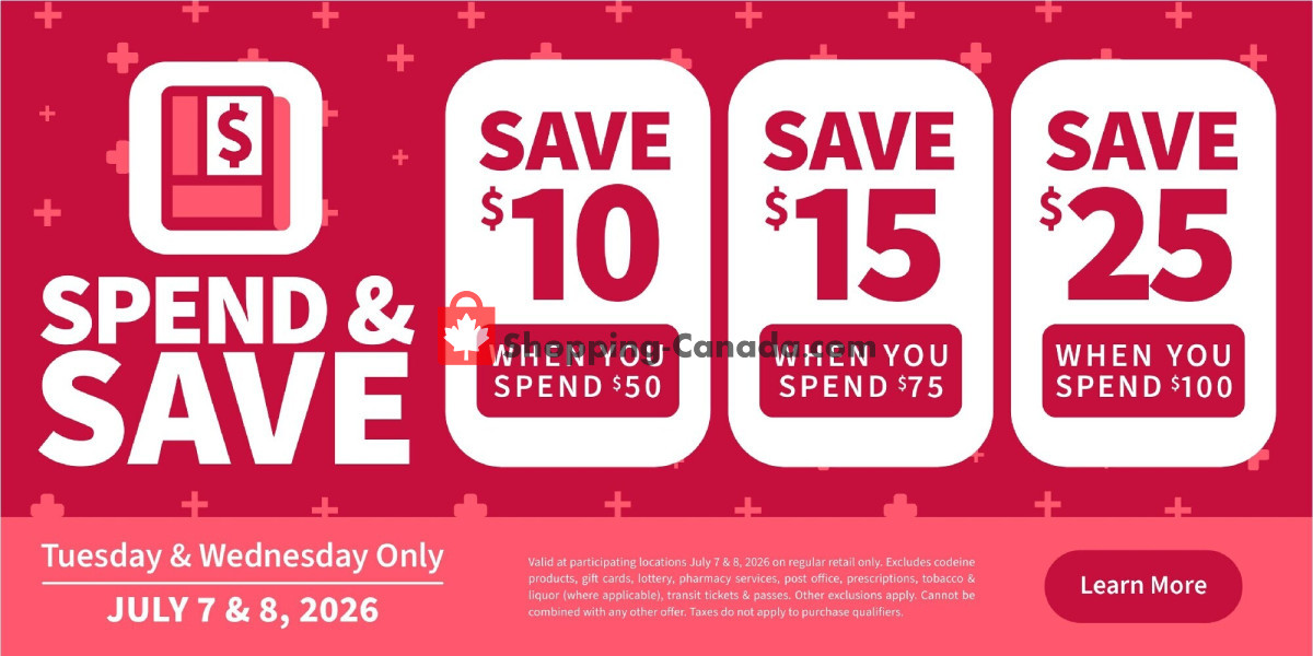 Pharmasave flyer from Friday July 3, 2026 to Thursday July 16, 2026 - page 3