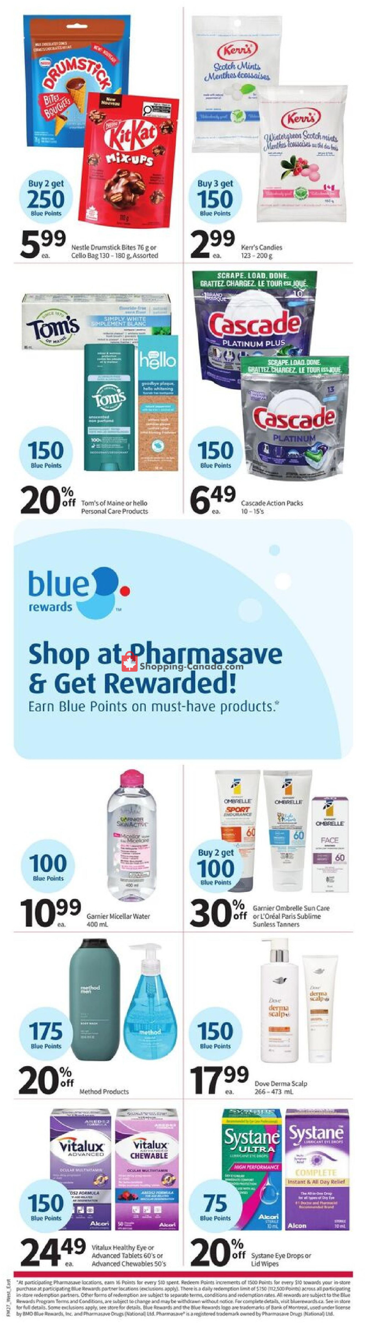 Pharmasave flyer from Friday July 3, 2026 to Thursday July 16, 2026 - page 7