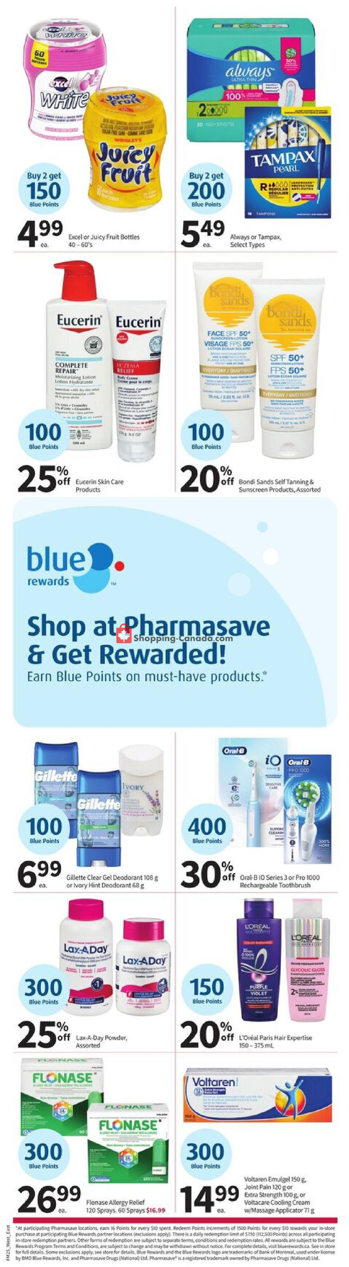 Pharmasave flyer from Friday June 19, 2026 to Thursday July 2, 2026 - page 7