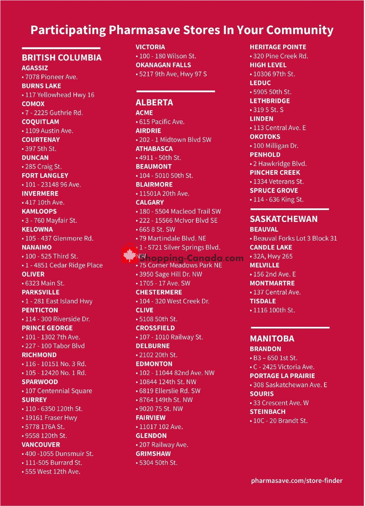 Pharmasave flyer from Friday June 19, 2026 to Thursday July 2, 2026 - page 9
