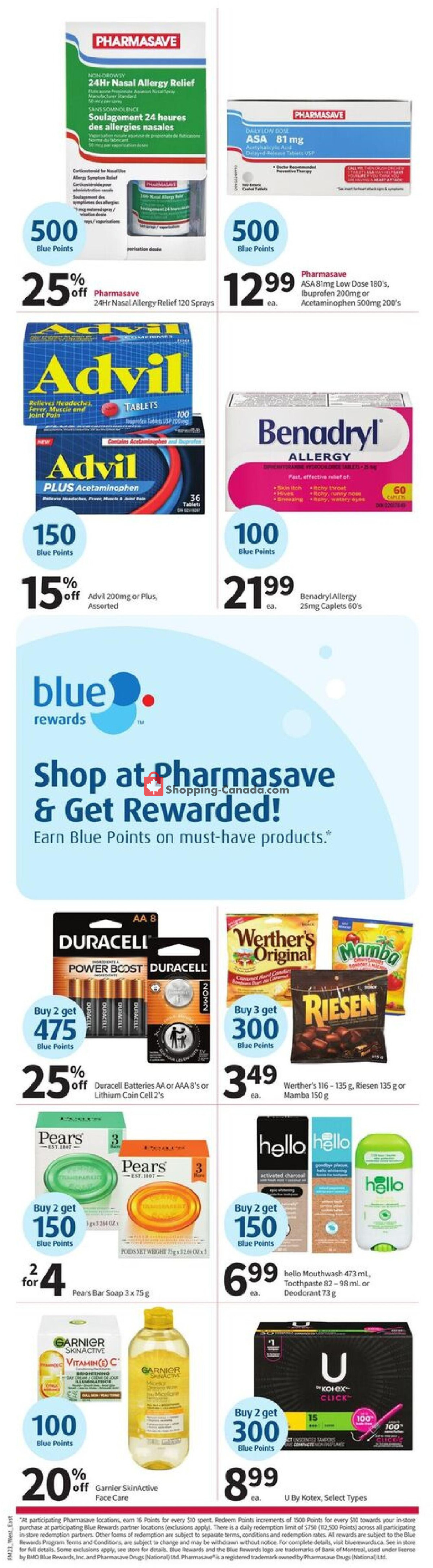 Pharmasave flyer from Friday June 5, 2026 to Thursday June 18, 2026 - page 7