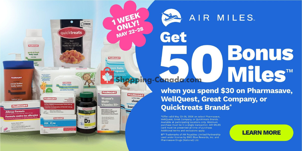 Pharmasave flyer from Friday May 22, 2026 to Thursday May 28, 2026 - page 2