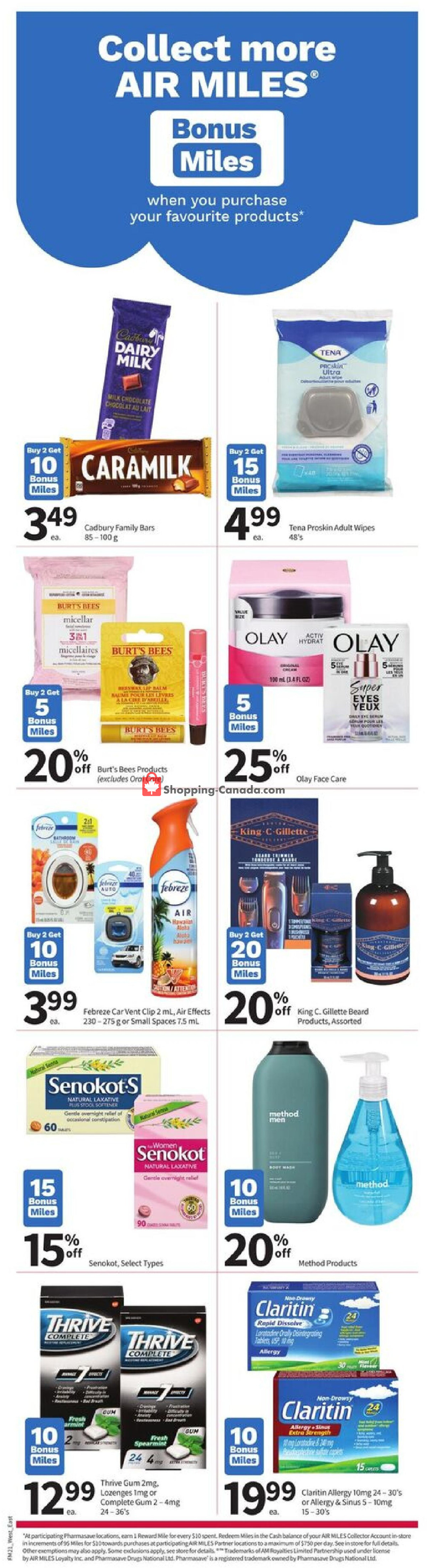 Pharmasave flyer from Friday May 22, 2026 to Thursday May 28, 2026 - page 7