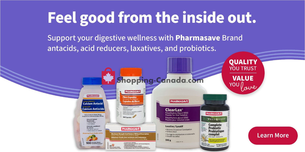 Pharmasave flyer from Friday May 8, 2026 to Thursday May 21, 2026 - page 3
