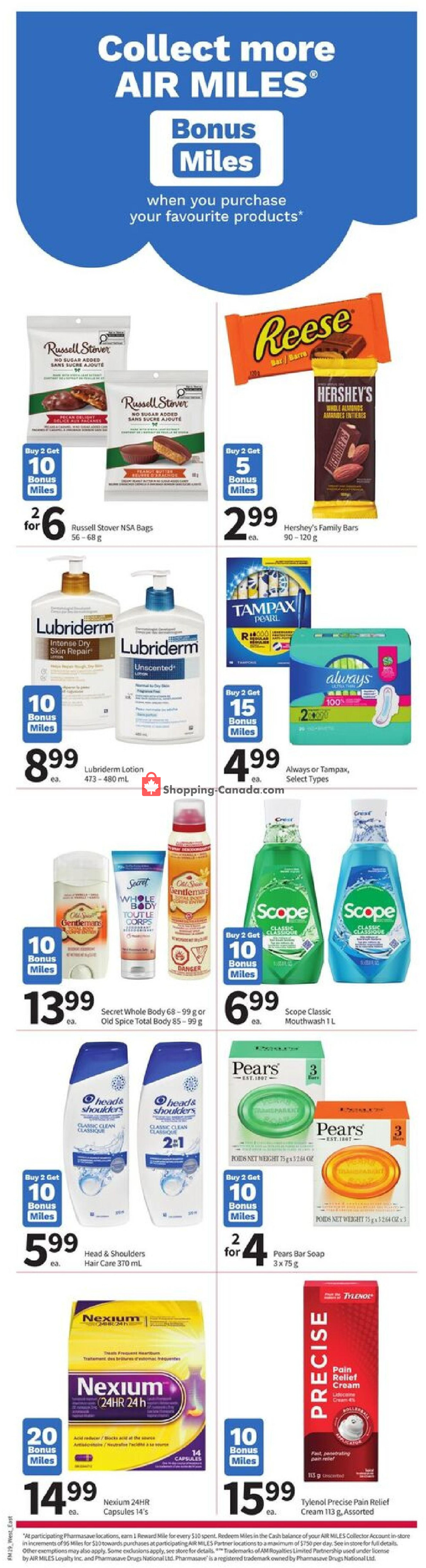 Pharmasave flyer from Friday May 8, 2026 to Thursday May 21, 2026 - page 7