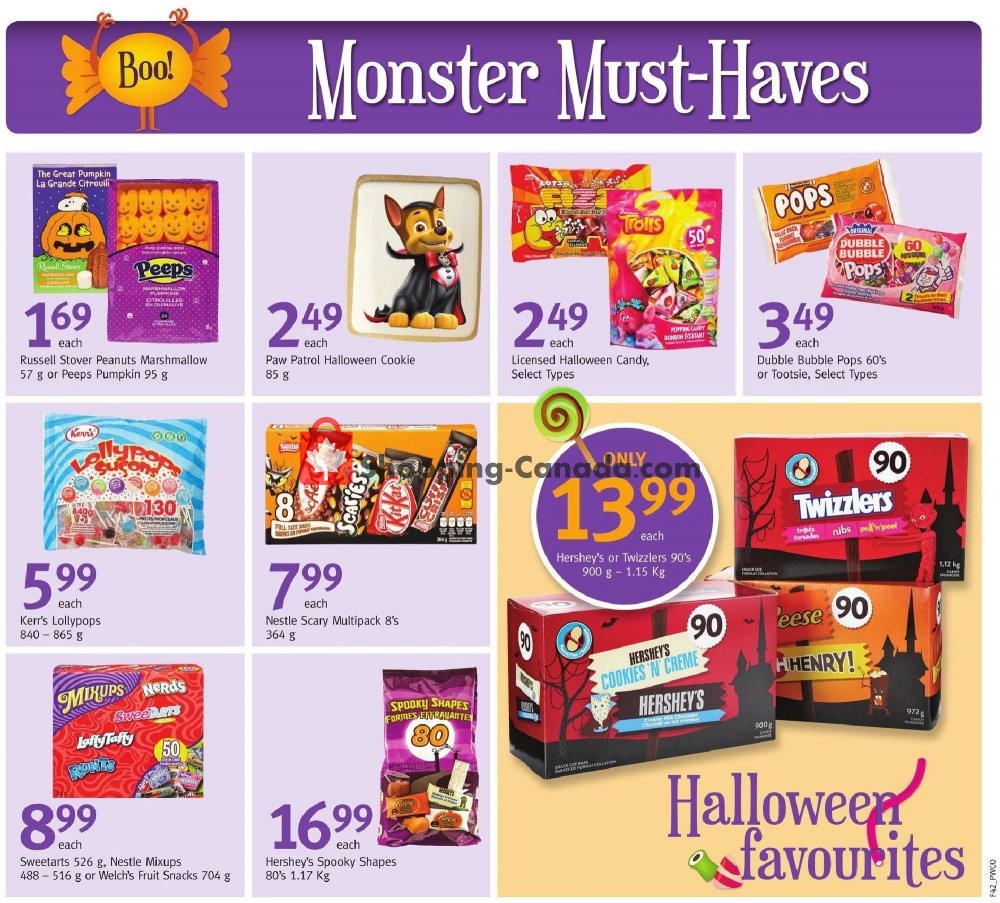 Pharmasave flyer from Friday October 19, 2018 to Thursday October 25, 2018 - page 10
