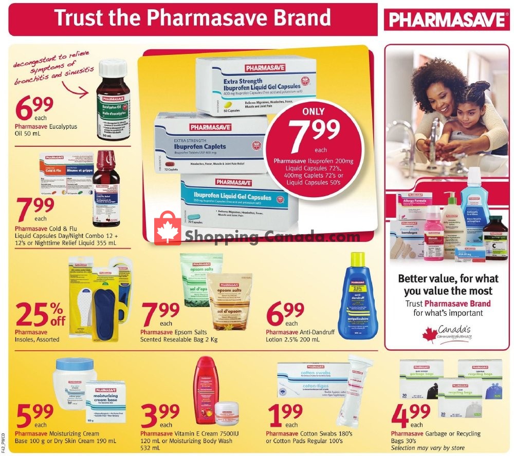Pharmasave flyer from Friday October 19, 2018 to Thursday October 25, 2018 - page 13