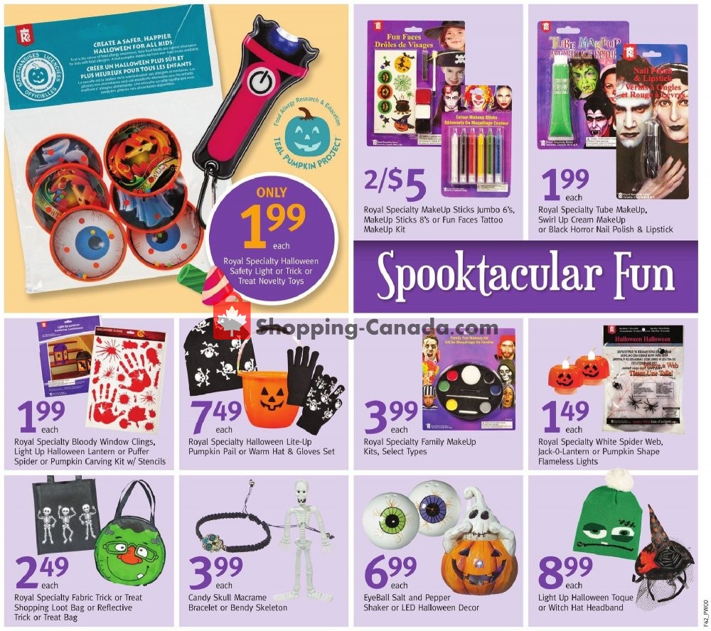 Pharmasave flyer from Friday October 19, 2018 to Thursday October 25, 2018 - page 8