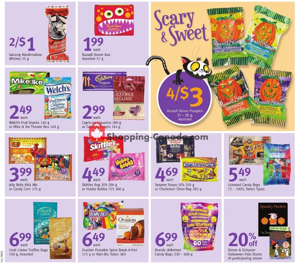 Pharmasave flyer from Friday October 19, 2018 to Thursday October 25, 2018 - page 9