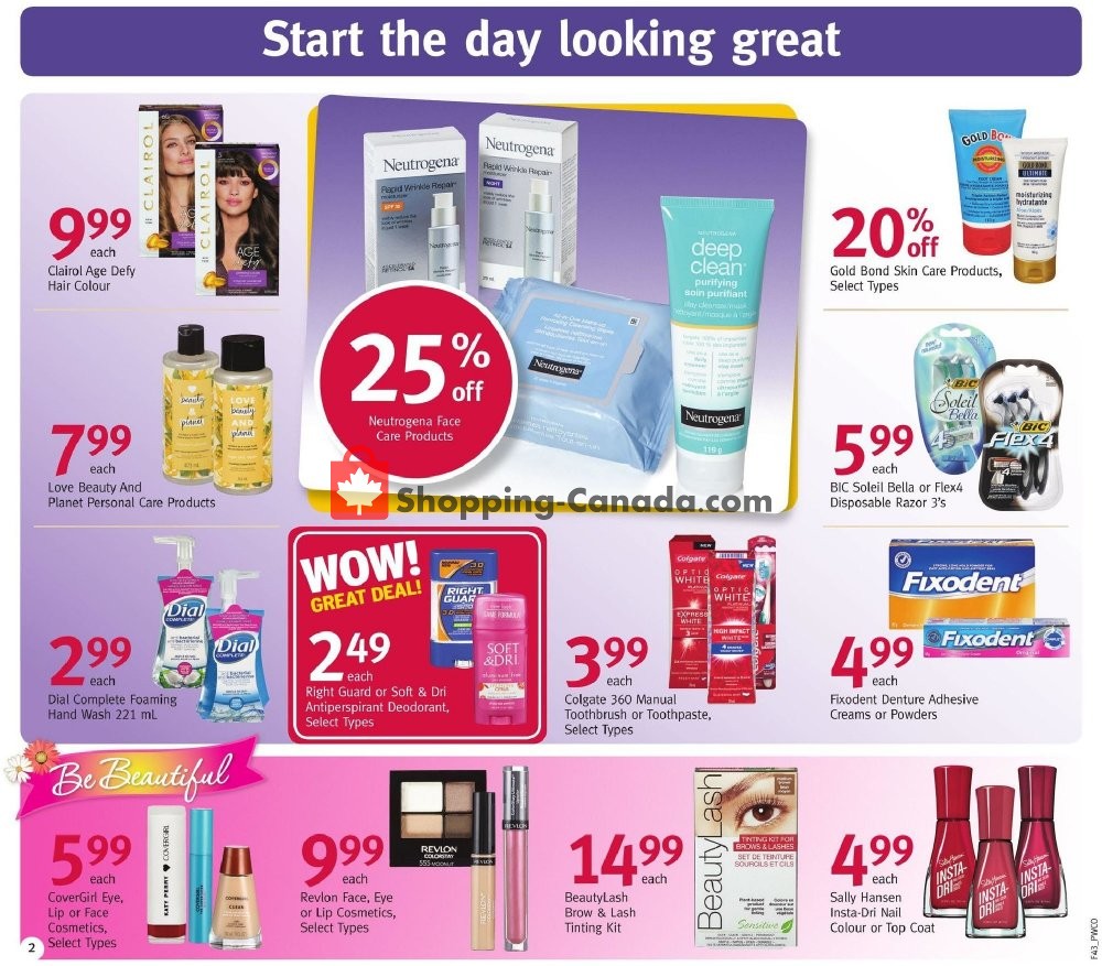 Pharmasave flyer from Friday October 26, 2018 to Thursday November 1, 2018 - page 3