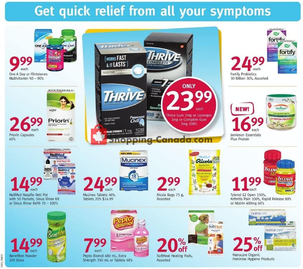 Pharmasave flyer from Friday January 4, 2019 to Thursday January 10, 2019 - page 10