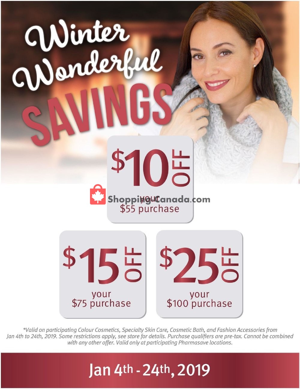 Pharmasave flyer from Friday January 4, 2019 to Thursday January 10, 2019 - page 2