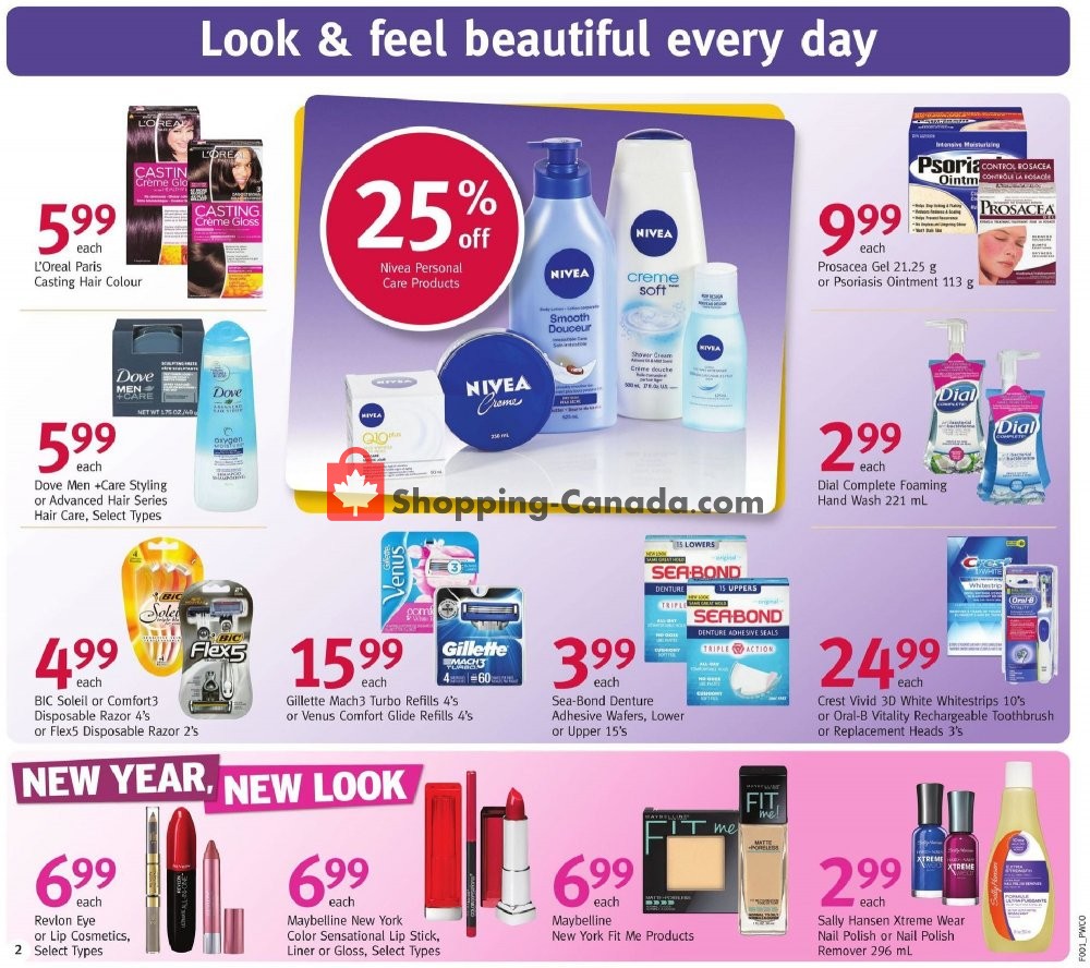 Pharmasave flyer from Friday January 4, 2019 to Thursday January 10, 2019 - page 3