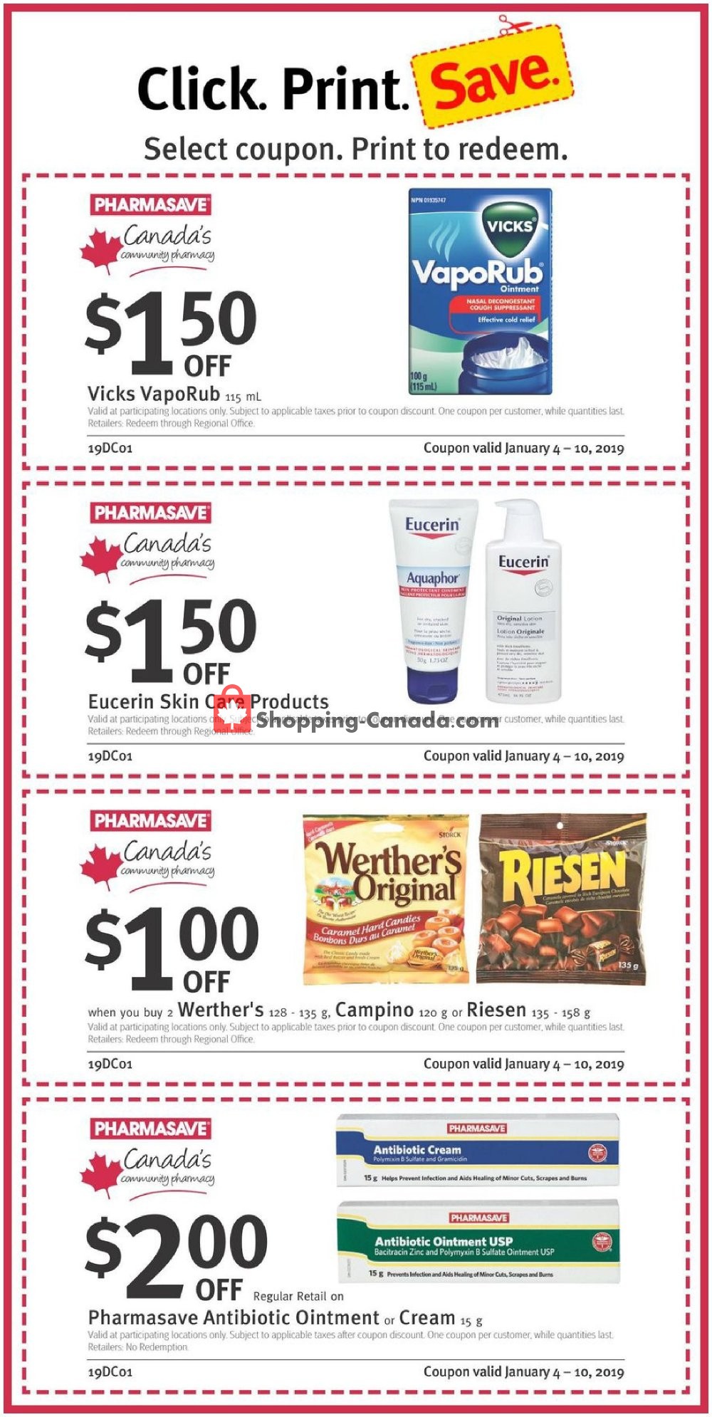 Pharmasave flyer from Friday January 4, 2019 to Thursday January 10, 2019 - page 5