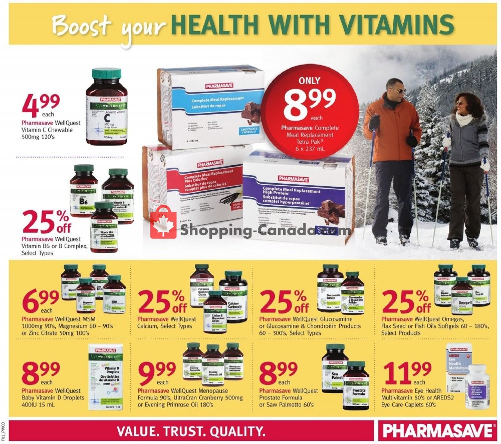 Pharmasave flyer from Friday January 4, 2019 to Thursday January 10, 2019 - page 8