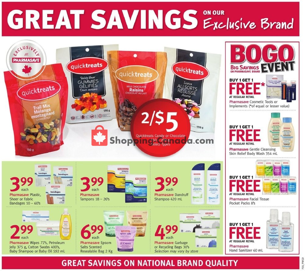 Pharmasave flyer from Friday January 4, 2019 to Thursday January 10, 2019 - page 9