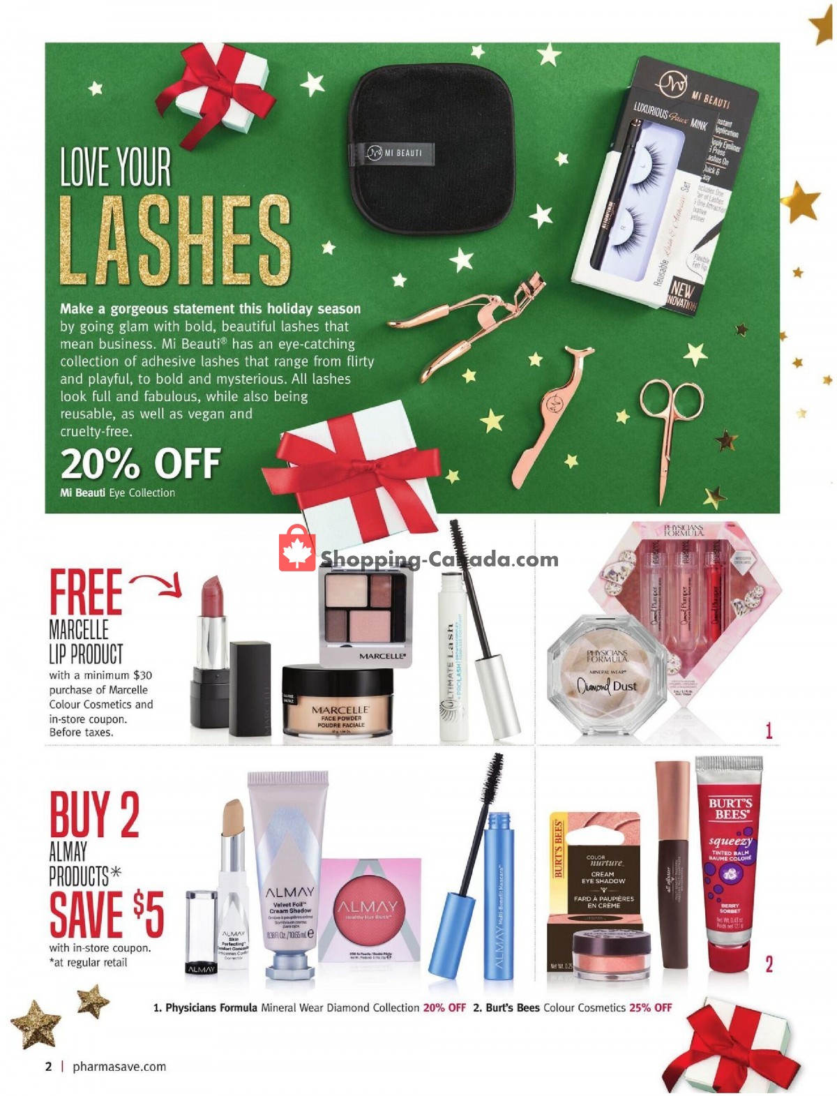 Pharmasave flyer from Friday December 3, 2021 to Thursday December 16, 2021 - page 3