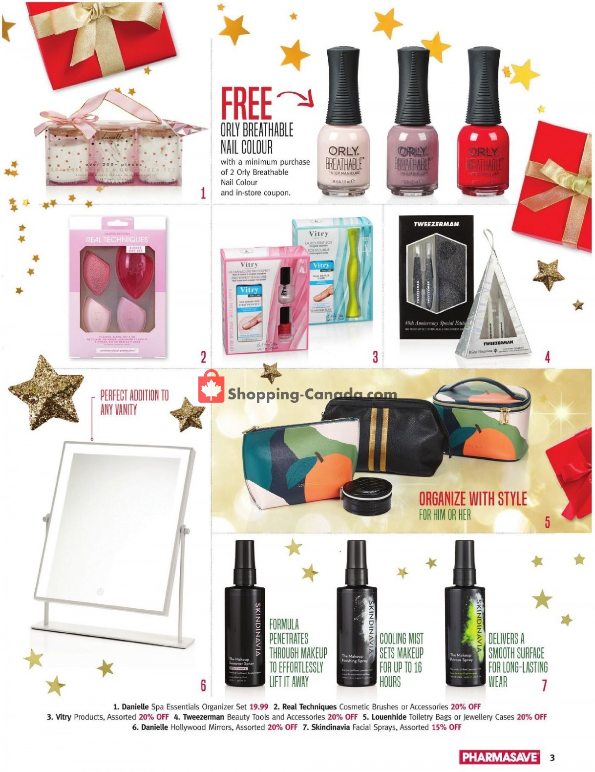 Pharmasave flyer from Friday December 3, 2021 to Thursday December 16, 2021 - page 4