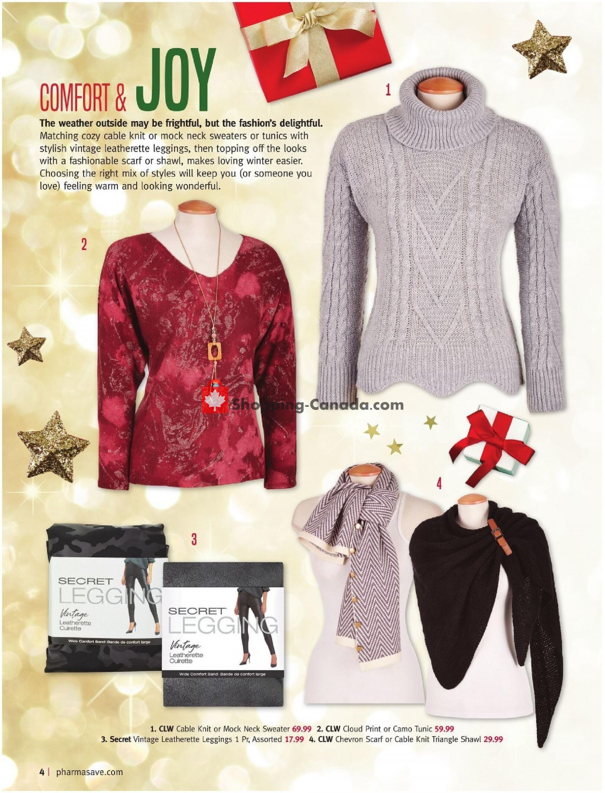 Pharmasave flyer from Friday December 3, 2021 to Thursday December 16, 2021 - page 5