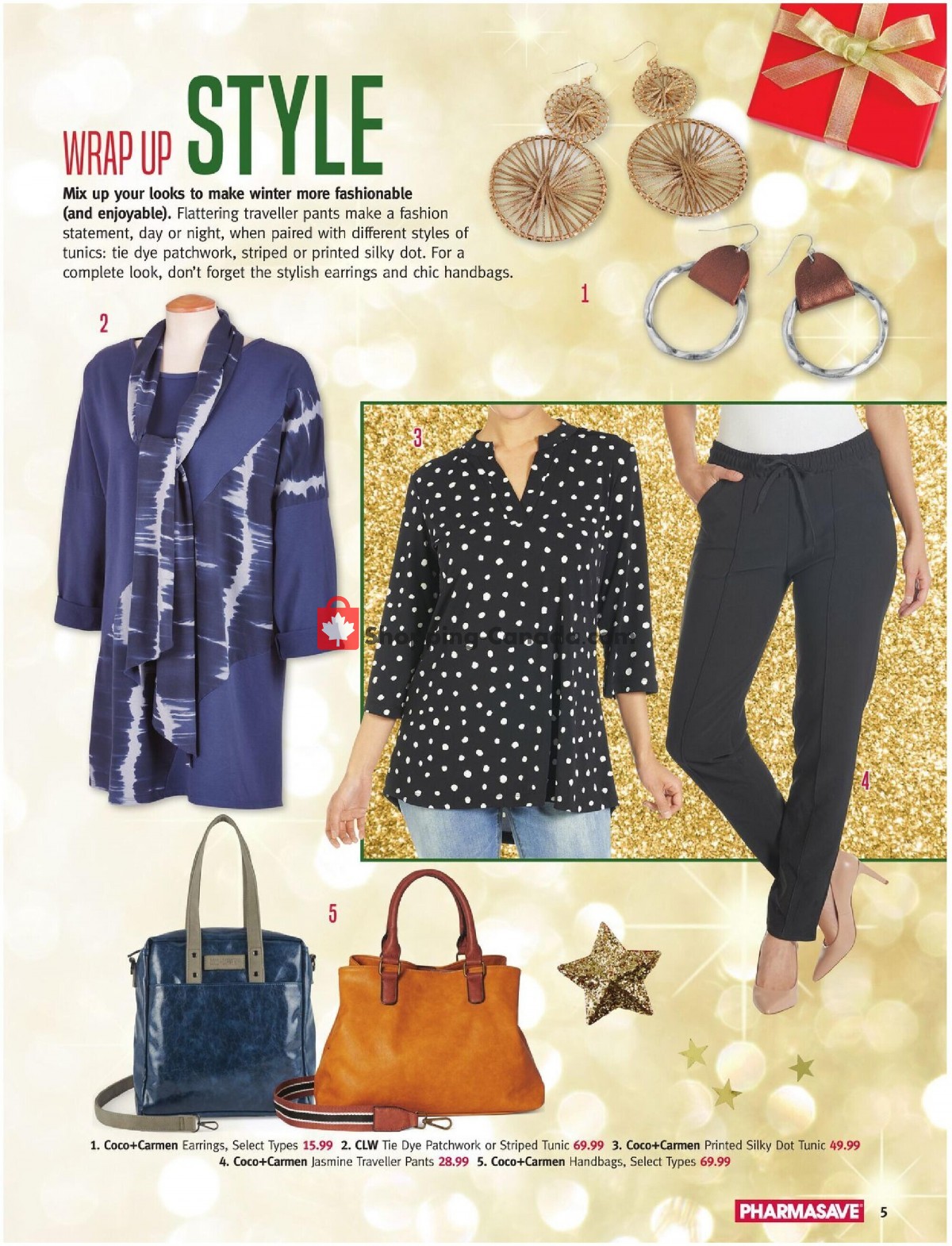 Pharmasave flyer from Friday December 3, 2021 to Thursday December 16, 2021 - page 6