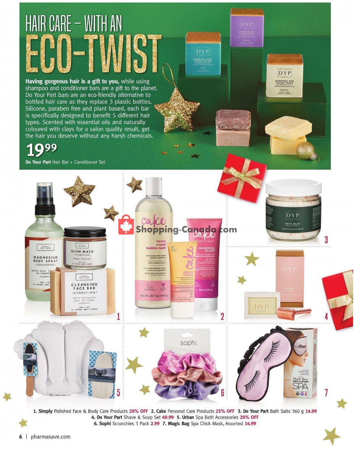 Pharmasave flyer from Friday December 3, 2021 to Thursday December 16, 2021 - page 7