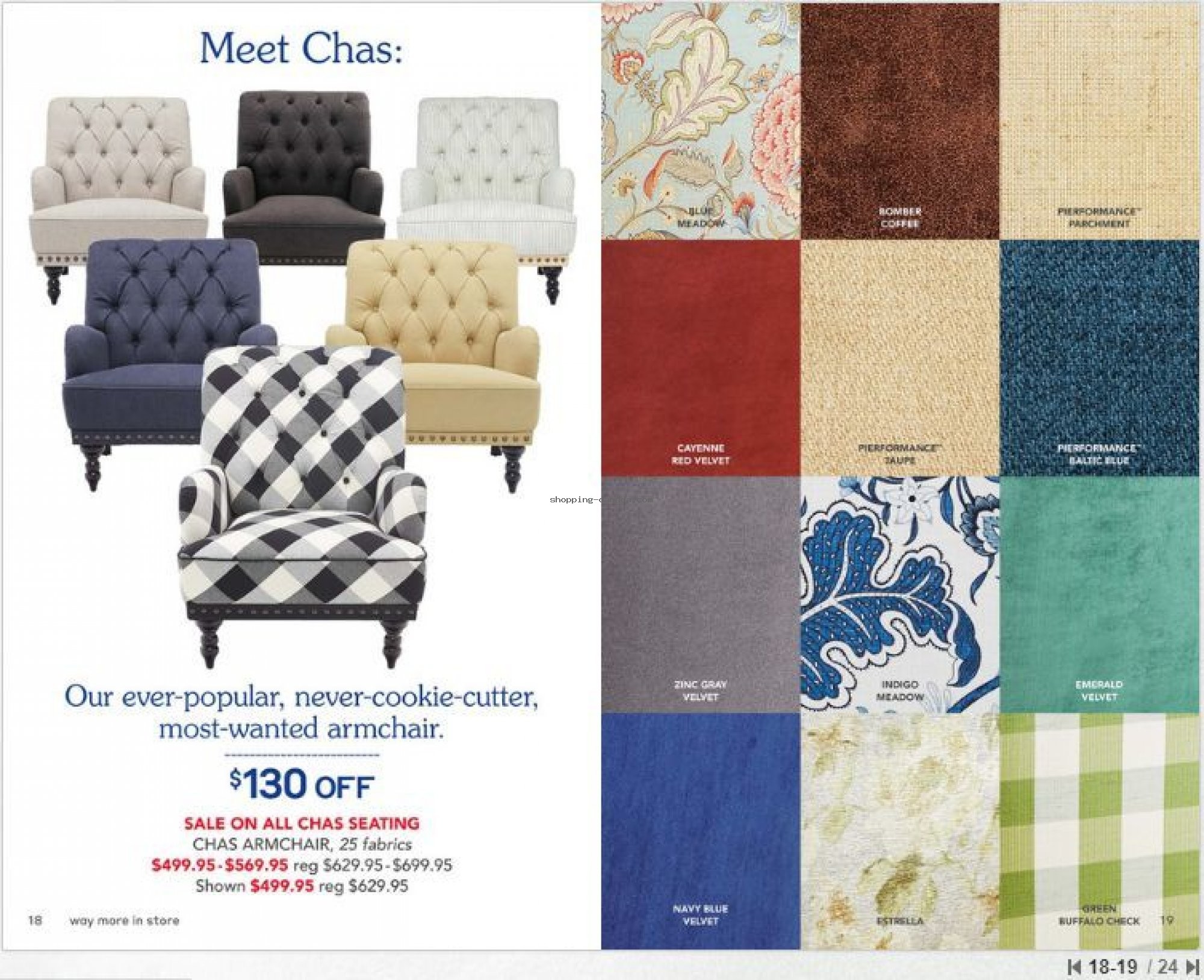 Pier 1 Imports flyer from Wednesday August 1, 2018 to Friday August 31, 2018 - page 10