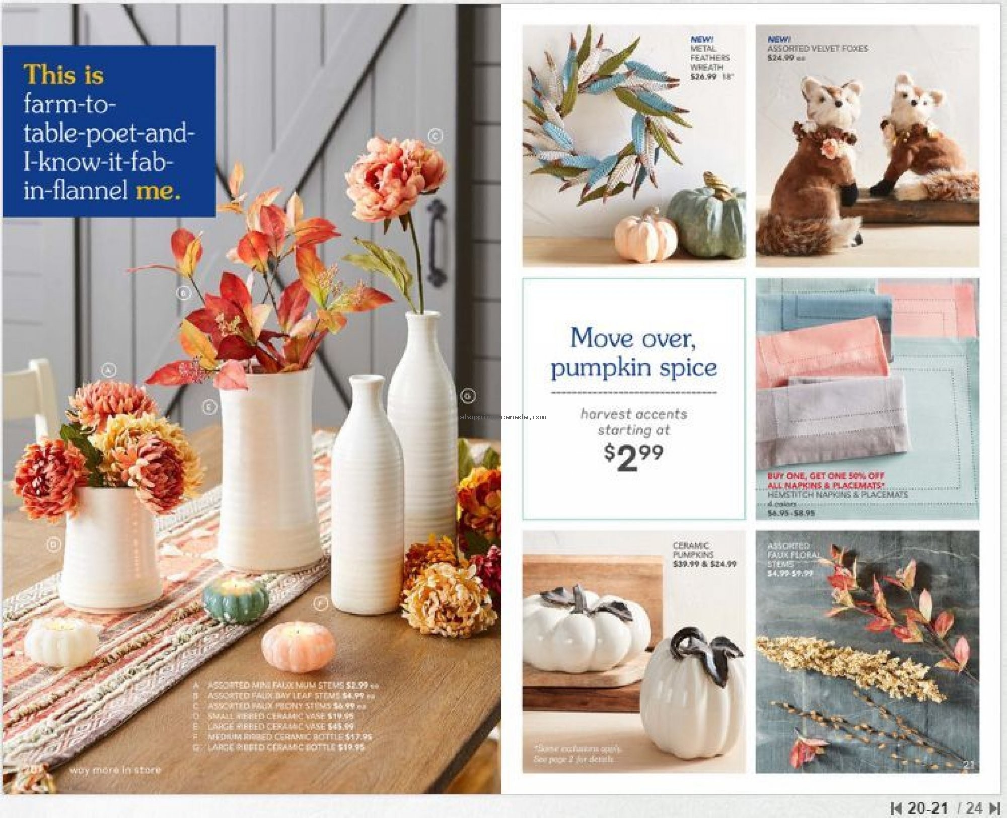 Pier 1 Imports flyer from Wednesday August 1, 2018 to Friday August 31, 2018 - page 11