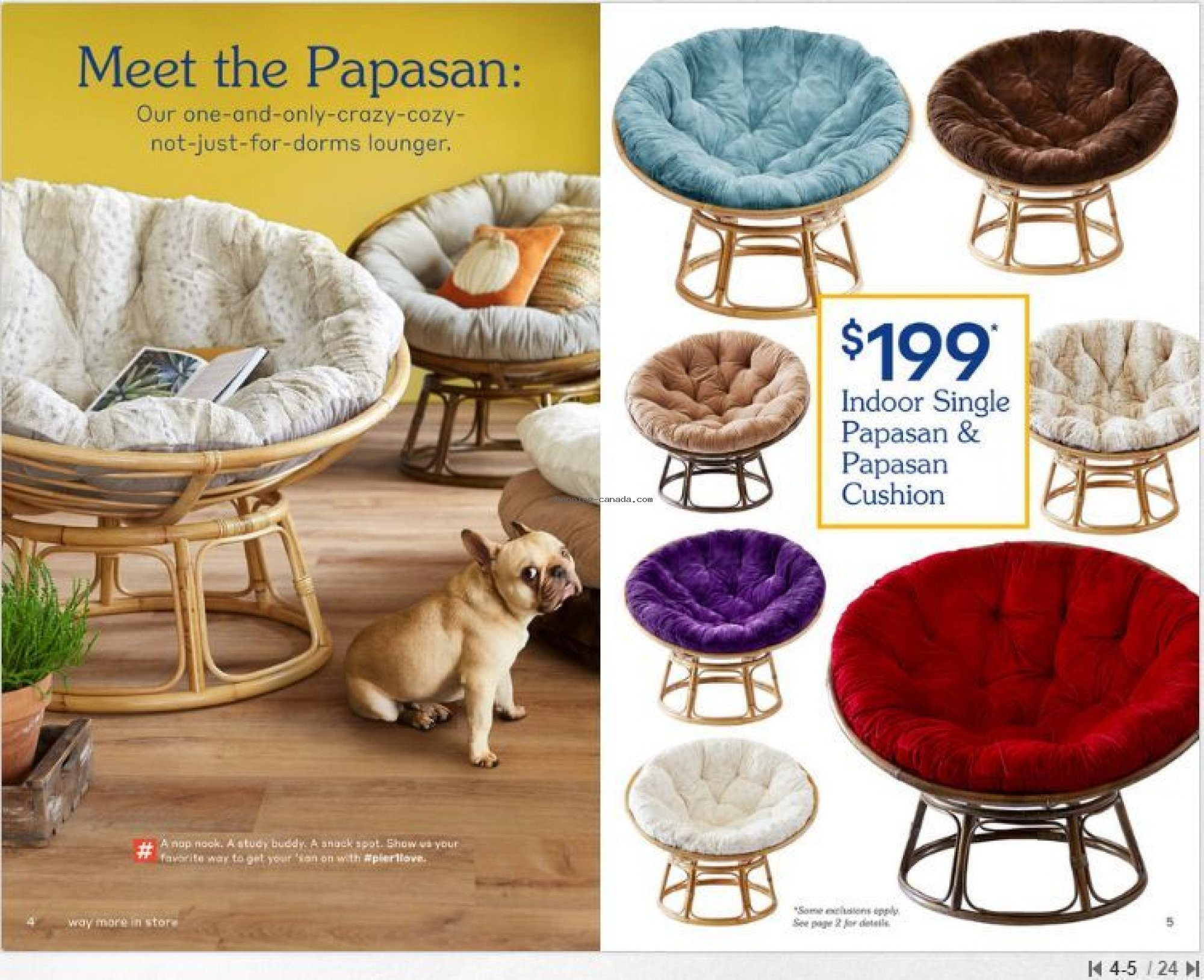 Pier 1 Imports flyer from Wednesday August 1, 2018 to Friday August 31, 2018 - page 3